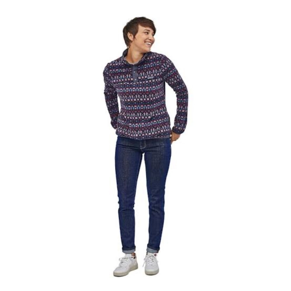 Patagonia Women's Micro D Snap-T Pullover fleece - Picture 2 of 9